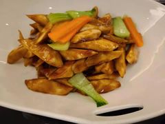 油焖茭白-青雅中餐厅(大连金石滩绿发希尔顿度假酒店)