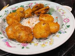 香煎腊味莲藕饼-誉八仙酒楼(静安大悦城店)