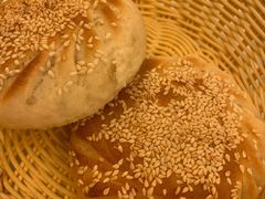 果木炭盖炉烧饼-三义和酒楼(千佛山店)