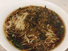 雪菜肉丝汤面-高邮面馆(明瓦廊店)
