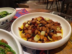宫保牛肉丁-铁公鸡·四川料理(天环广场店)