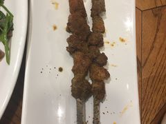 羊肉串-阿罗新疆菜(人民广场店)