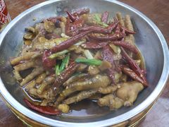 姜辣鸡爪-单记口味虾