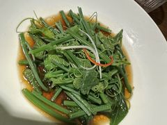 清炒丝瓜尖-清水亭湖北菜(大屯DT51店)