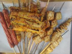 烤鱼豆腐-亿牌牌东北烧烤(怀特店)