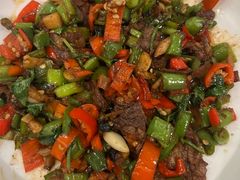 生炒黄牛肉-松沪名灶·豆浆鱼头·新上海菜(飞航吾悦广场店)