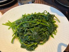 红薯叶-汤家茗苑·精致私房菜(白沙店)