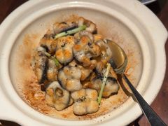 黑松露焗河鳗-海派悦庭·海胆烧麦·新融合菜(凯德广场店)