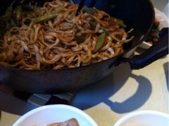 金豆角焖面(安贞店)-金豆角砂锅焖面(安贞店)