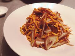 虫草花拌折耳丝-金鸭季·北京烤鸭(深业上城店)