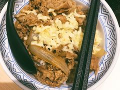 芝士牛肉饭-吉野家(上海美罗城店)