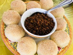 肉沫烧饼-砂锅居(西四店)