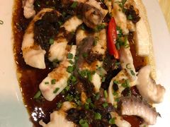 豉汁蒸脆肉皖-石岐佬中山菜馆(张溪店)