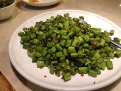 榄菜肉末四季豆-鸽味轩(新街口店)