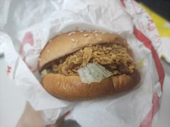 -麦当劳(军博店)