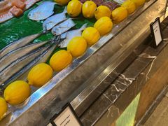 -广州万富希尔顿酒店-感趣自助餐厅·生蚝海鲜刺身