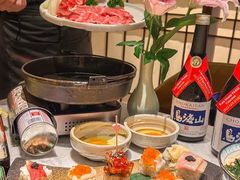 日式牛肉寿喜锅-阿吾罗·月咏精致日料(港汇恒隆广场店)