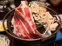 豪情牛肉寿喜锅-二丁目食堂(铁西万象汇店)