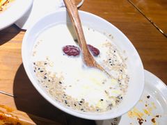 牛奶鸡蛋醪糟-嘻小北·兰州清汤牛肉面(太平洋森活天地店)
