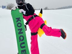 -长春莲花山滑雪场