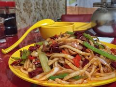 干煸炒面-新疆喀什噶尔餐厅(普利街店)