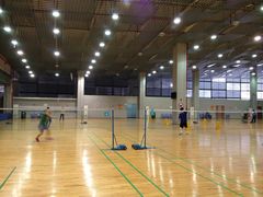 -福田体育公园-空中花园篮球场