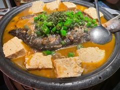 -探鱼·鲜青椒爽麻烤鱼(广州花都来又来店)