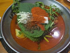 -喇喇排骨火锅·传统韩式脊骨汤(望京西园总店)