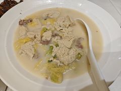 白菜炖豆腐-吉林省林业宾馆-餐厅