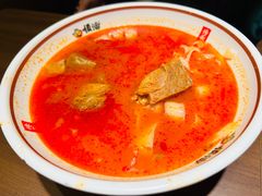 -顺溜·手工刀削面·黑金店(铜锣湾店)