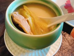 霸王花炖老鸡汤-蟹榭·本帮江浙菜·蟹宴(五角场合生汇商场店)