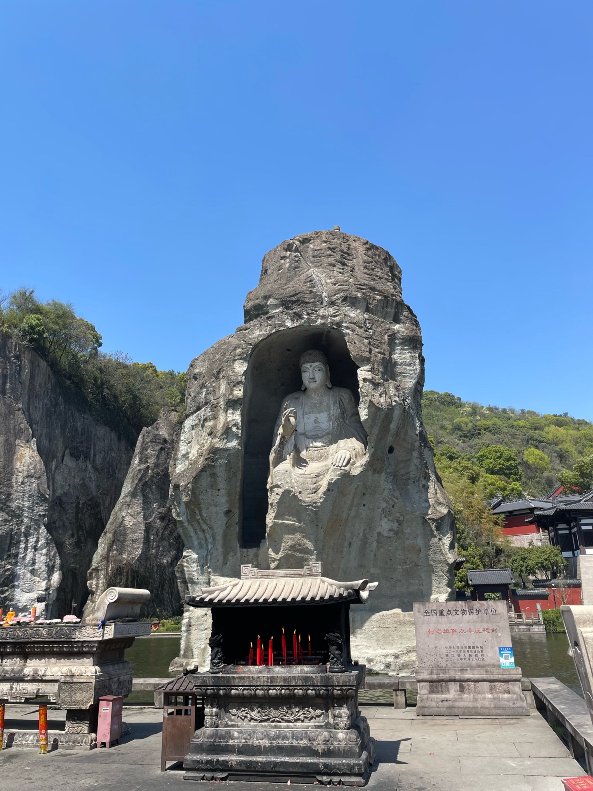来看天工大佛,柯岩全攻略:全程不走回头路!