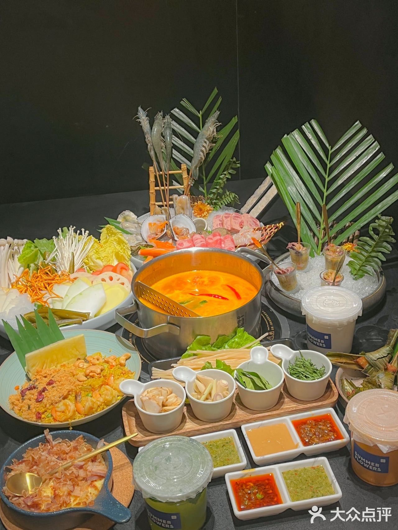 我超爱的泰式料理终于开到郫县啦 和朋友约着必须来一趟