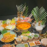 我超爱的泰式料理终于开到郫县啦 和朋友约着必须来一趟