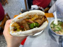 肉夹馍-河州春清真西北特色美食(虎踞路店)