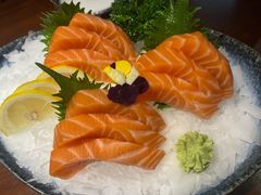 三文鱼刺身-松子料理(华威桥店)
