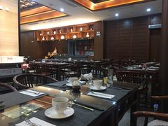 大堂-大佛寺高级素食自助餐厅