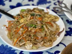 海鲜炒鱼面-王庄阿咪海鲜大排档(上下杭店)