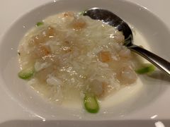 西施蟹肉鲜虾乳酪-广州富力君悦大酒店空中花园