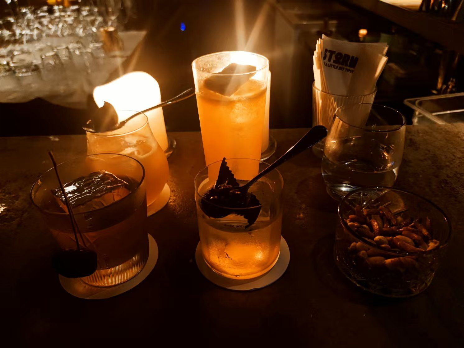 98一杯的鸡尾酒