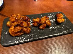 雪花糖醋里脊-绿茶餐厅(松江万达店)