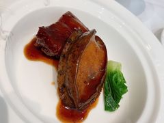 红烧肉配鲍鱼-道道鲜·崇明私房菜(五角场店)