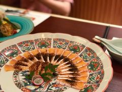 三文鱼刺身-蟹田居·活蟹料理(东城店)