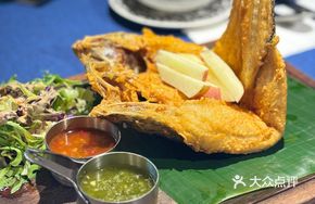 Golden Fish with Fish Sauce