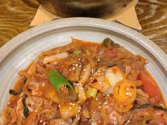 泡菜炒五花肉-SchoolStory学校的故事(七星路店)