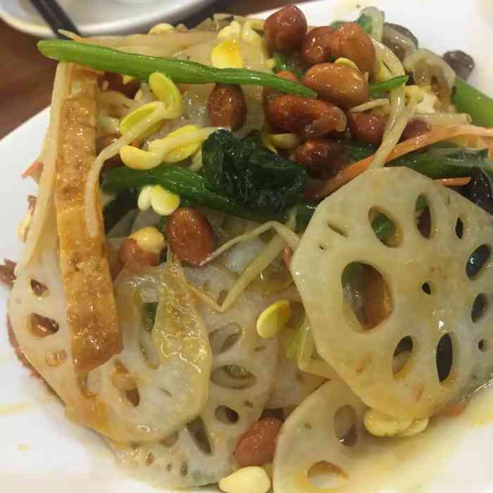 老西安(万达广场萝岗店)-"感觉是挺一般的快餐,山寨九毛九的痕迹,口.