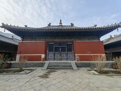 -五台山风景名胜区-罗睺寺