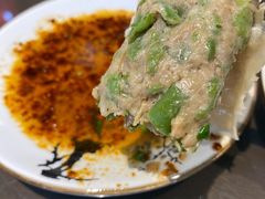 猪肉扁豆馅-福荣居褡裢火烧京味家常菜(西四店)