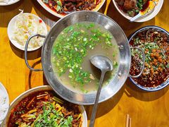 -杨三孃跷脚牛肉(美洲花园店)