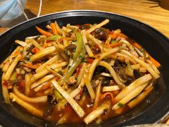 鱼香肉丝-十三式重庆江湖菜(金茂览秀城店)